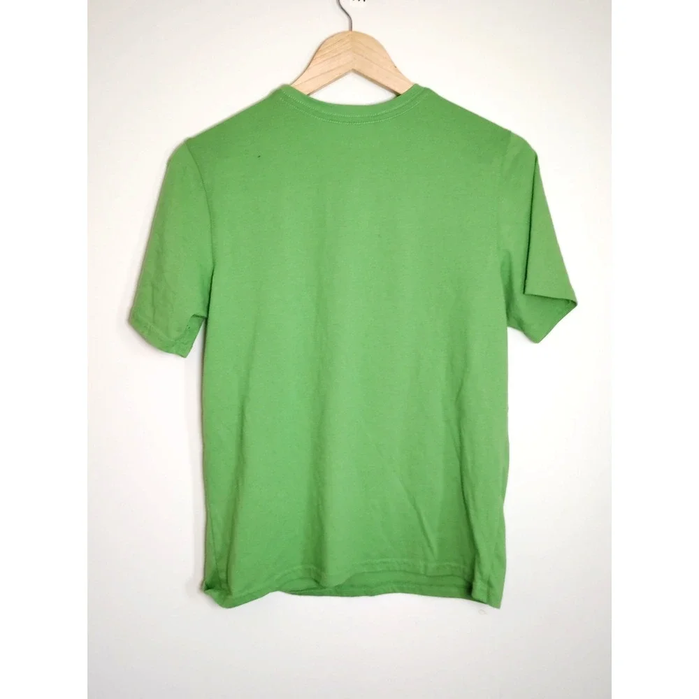 Disney Stitch Lucky Charm Green Short Sleeve Graphic‎ T-Shirt XXL (18) Artsy